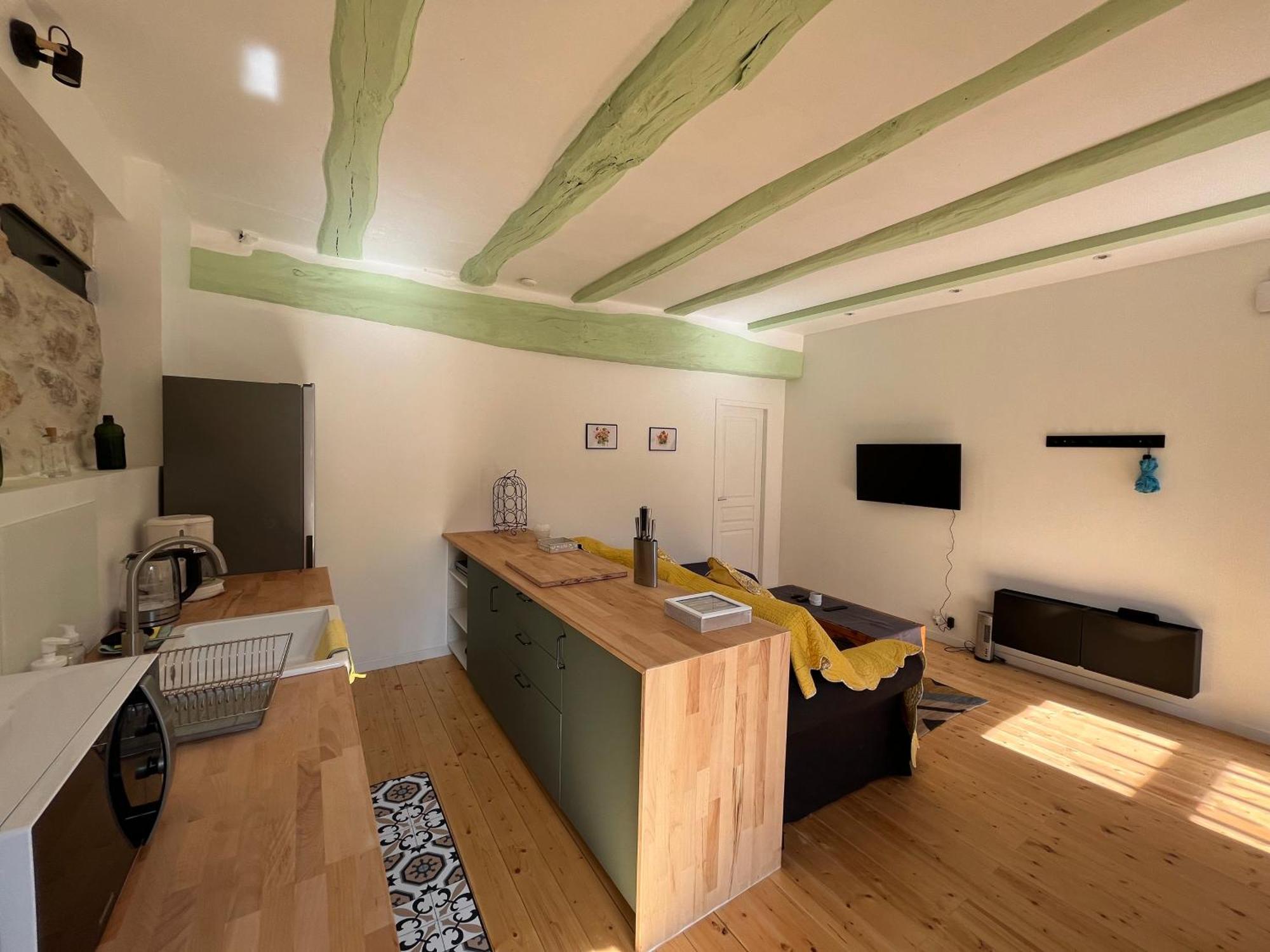 La Bastide Aux Iris - Les Capucines Apartment Villecroze Ngoại thất bức ảnh
